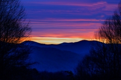 Early Morning Blue Ridge Mountains