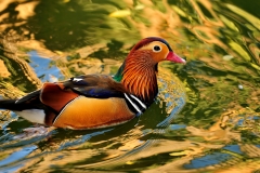 Mandarin Duck